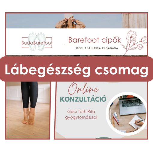 3 AZ 1-BEN LÁBEGÉSZSÉG CSOMAG