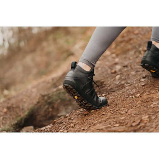 AHINSA TREKKING SHOES HIKER BLACK