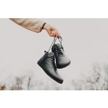 AHINSA TREKKING SHOES HIKER BLACK
