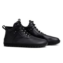 AHINSA TREKKING SHOES HIKER XWIDE BLACK