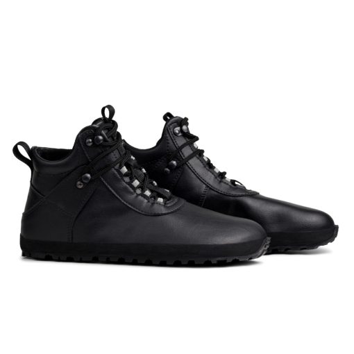 AHINSA TREKKING SHOES HIKER XWIDE BLACK