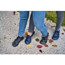AHINSA SHOES BINDU 2 BLUE