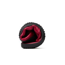 AHINSA SHOES BINDU 2 BURGUNDY