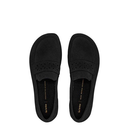 BE LENKA BAREFOOT MOCCASINS BIANCA Black
