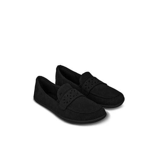 BE LENKA BAREFOOT MOCCASINS BIANCA Black