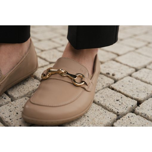 BE LENKA BAREFOOT MOCCASINS VIVA Latte Brown