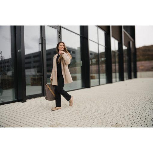 BE LENKA BAREFOOT MOCCASINS VIVA Latte Brown