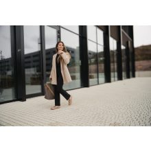 BE LENKA BAREFOOT MOCCASINS VIVA Latte Brown