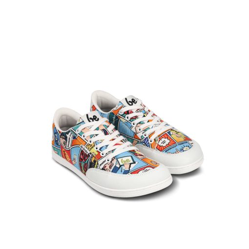BE LENKA BAREFOOT REBOUND COMICS COLOR