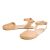 AHINSA SHOES BALLERINA BEIGE