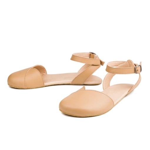 AHINSA SHOES BALLERINA BEIGE