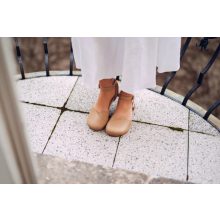 AHINSA SHOES BALLERINA BEIGE