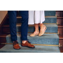 AHINSA SHOES BALLERINA BEIGE
