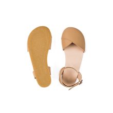AHINSA SHOES BALLERINA BEIGE