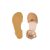 AHINSA SHOES BALLERINA BEIGE