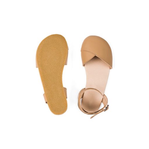 AHINSA SHOES BALLERINA BEIGE