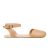 AHINSA SHOES BALLERINA BEIGE