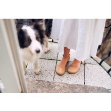 AHINSA SHOES BALLERINA BEIGE