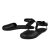 AHINSA SHOES BALLERINA BLACK