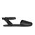 AHINSA SHOES BALLERINA BLACK