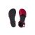 AHINSA SHOES BALLERINA BURGUNDY