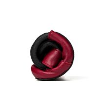 AHINSA SHOES BALLERINA BURGUNDY