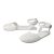 AHINSA SHOES BALLERINA WHITE