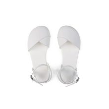 AHINSA SHOES BALLERINA WHITE