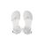 AHINSA SHOES BALLERINA WHITE