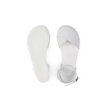 AHINSA SHOES BALLERINA WHITE
