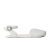 AHINSA SHOES BALLERINA WHITE