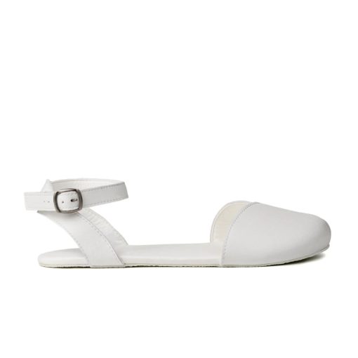 AHINSA SHOES BALLERINA WHITE