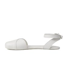 AHINSA SHOES BALLERINA WHITE