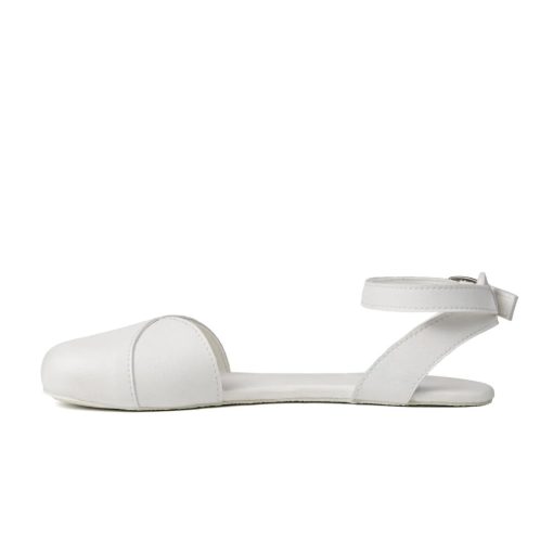 AHINSA SHOES BALLERINA WHITE