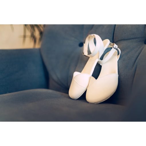 AHINSA SHOES BALLERINA WHITE