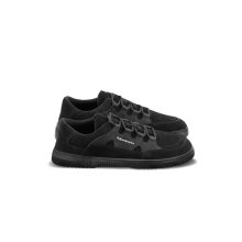 BE LENKA BAREBARICS ZING BLACK&WHITE LEATHER