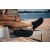 BE LENKA BAREBARICS ZING BLACK&WHITE LEATHER
