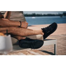 BE LENKA BAREBARICS ZING BLACK&WHITE LEATHER