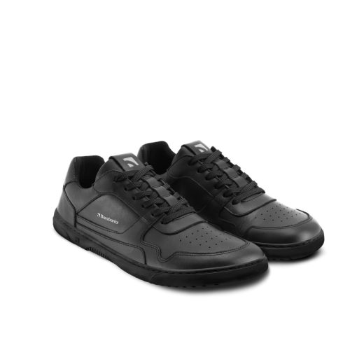 BE LENKA BAREBARICS ZING BLACK&WHITE LEATHER