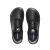 BE LENKA BAREBARICS ZING BLACK&WHITE LEATHER