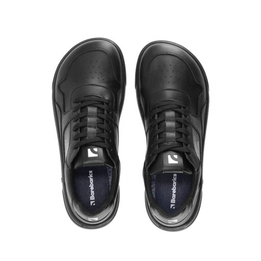 BE LENKA BAREBARICS ZING BLACK&WHITE LEATHER