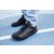 BE LENKA BAREBARICS ZING BLACK&WHITE LEATHER