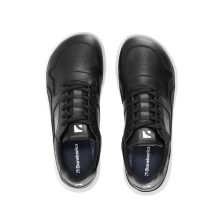 BE LENKA BAREBARICS ZING BLACK&WHITE LEATHER