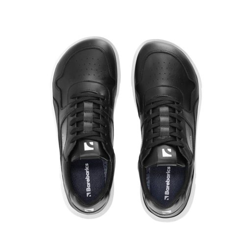 BE LENKA BAREBARICS ZING BLACK&WHITE LEATHER