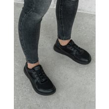 BE LENKA BAREBARICS ZING BLACK&WHITE LEATHER