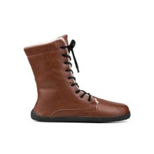 AHINSA JAYA ZIP-UP WINTER BROWN