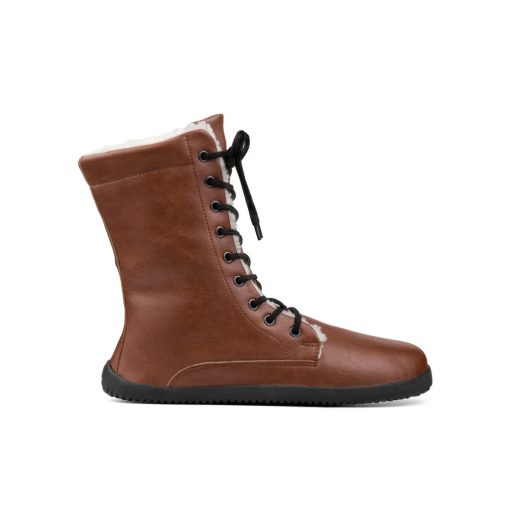 AHINSA JAYA ZIP-UP WINTER BROWN