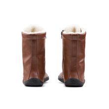 AHINSA JAYA ZIP-UP WINTER BROWN