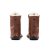 AHINSA JAYA ZIP-UP WINTER BROWN