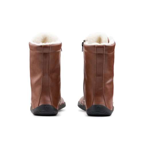 AHINSA JAYA ZIP-UP WINTER BROWN